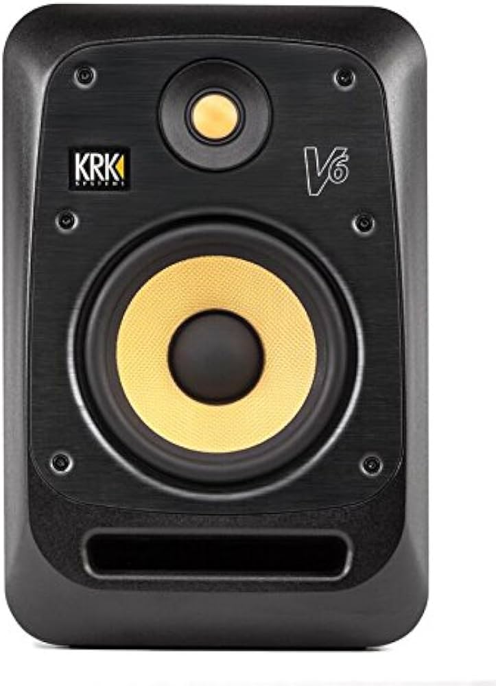 Amazon.co.jp: KRK ケーアールケー V series4 6インチ ニアフィールド