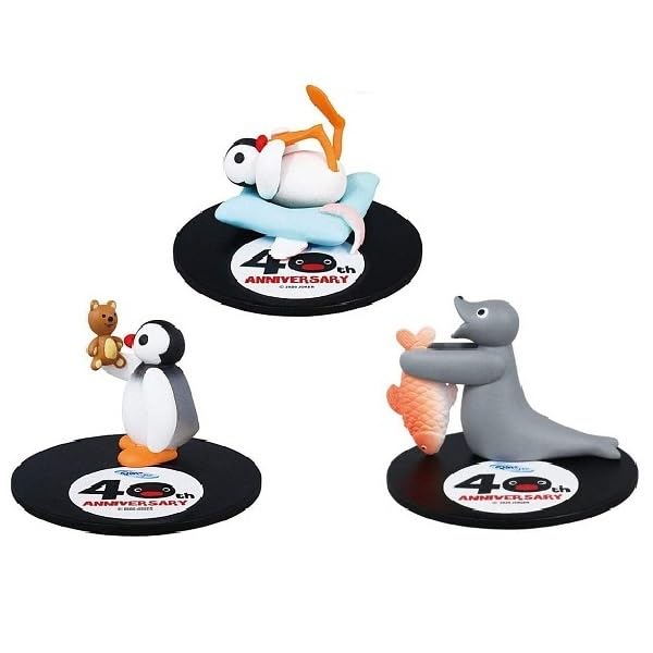 Amazon | ピングー Anniversary コレクション 3種 セット ピンガ 誕生