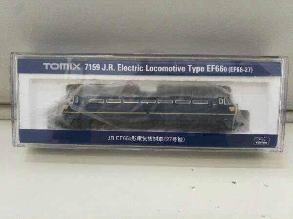 Amazon | TOMIX JR EF66 0形電気機関車（27号機） 鉄道模型 Nゲージ