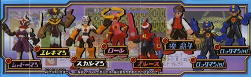 Amazon | ロックマンエグゼ フルカラーコレクション 全8種セット