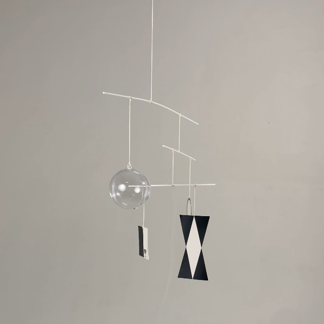 Amazon | ムナリモビール【完成品】ダンサーモビール&八面体モビール