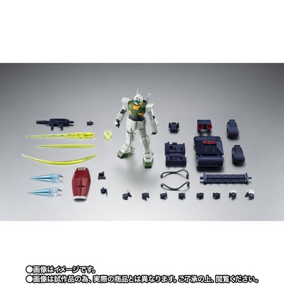 Amazon | ROBOT魂 ＜SIDE MS＞ RGM-79R ジムII（エゥーゴ仕様） ver