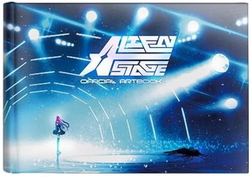 Amazon.co.jp: ALIEN STAGE OFFICIAL ARTBOOK エイリアン・ステージ