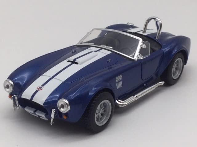Amazon | 1/32 シェルビー・コブラ 427 S/C□青□プルバック おもちゃ