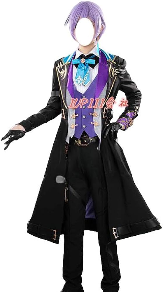 Amazon.co.jp: [よきま] IUPIII ☆ Vtuber 3SKM 榊ネス コスプレ衣装
