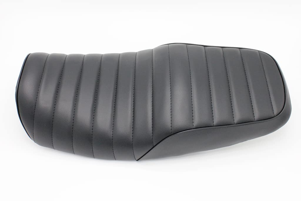 Amazon | タックロールシート 黒 カスタムシート ブラック レザー