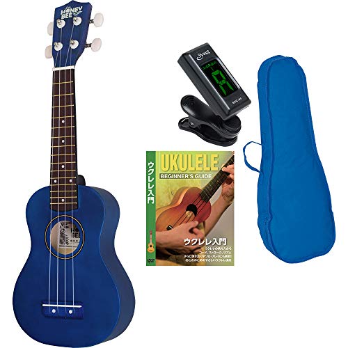 Amazon.co.jp: HONEYBEE: ウクレレ
