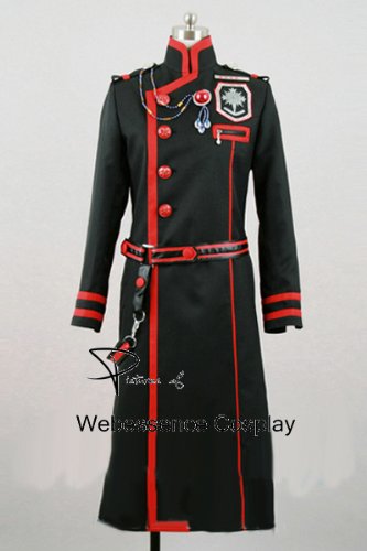 Amazon.co.jp: [ウェブエッセンス] コスプレ衣装 D.Gray-man 神田ユウ