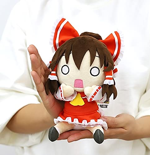 Amazon.co.jp: 東方Project びっくるみ 博麗 霊夢 ぬいぐるみ : おもちゃ