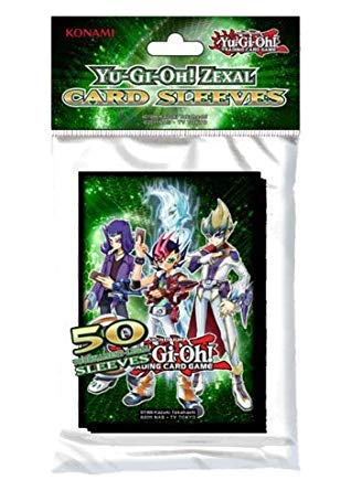 Amazon | 遊戯王 英語版 カードスリーブ ゼアル 50枚入り パック