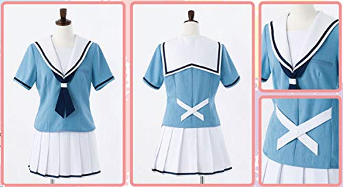 Amazon.co.jp: ACOS BanG Dream! 花咲川女子学園高校制服 夏服 Mサイズ