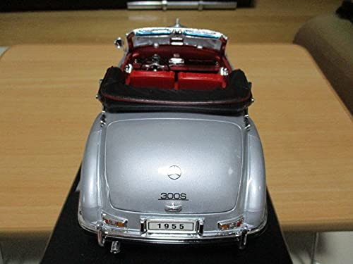 Amazon.co.jp: WELLY製 1/18 メルセデス ベンツ300S 1955y シルバー