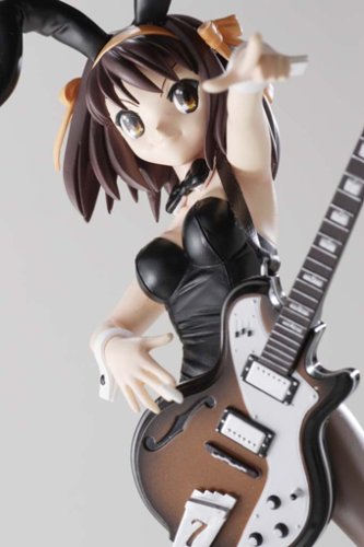 Amazon | FineScenery 涼宮ハルヒの憂鬱 涼宮ハルヒ バニーver. (1/8