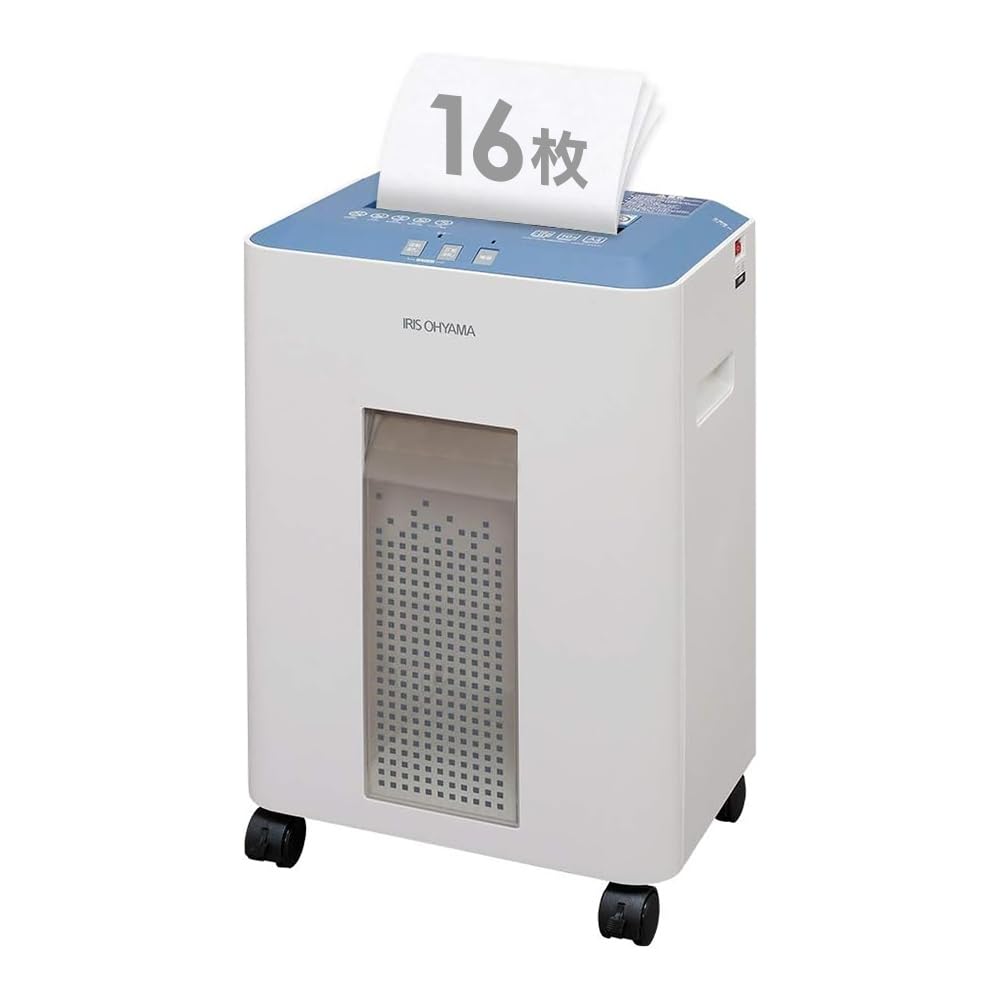 Amazon | アイリスオーヤマ シュレッダー 業務用 静音 高速細断 細断