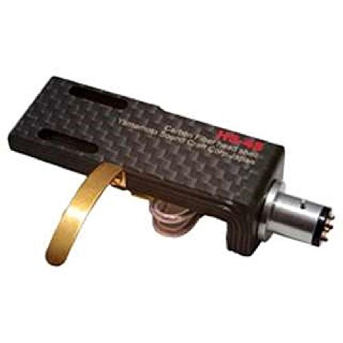 Amazon | 山本音響工芸 カーボンヘッドシェル極太6N銅線リード線直付