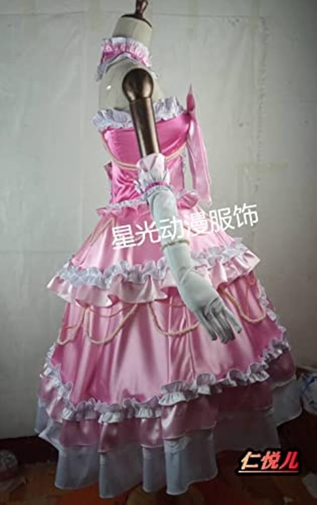 Amazon.co.jp: アイカツスターズ☆ 白鳥ひめ ドレス ☆コスプレ衣装+髪