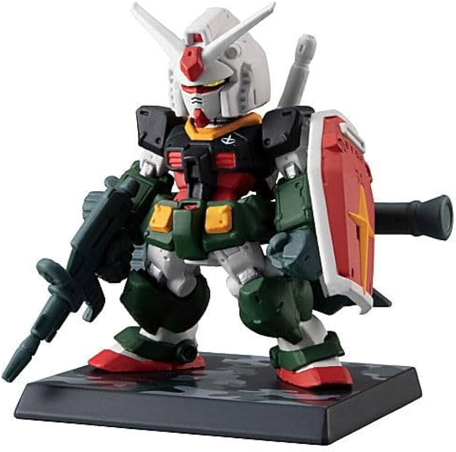 Amazon.com: FW GUNDAM CONVERGE #OPERATION JABURO [1. Gundam