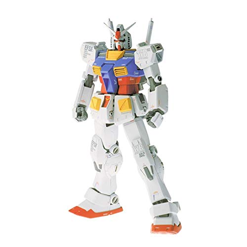 Amazon.com: Bandai Hobby RX-78-2 Gundam Ver.KA, Bandai Master