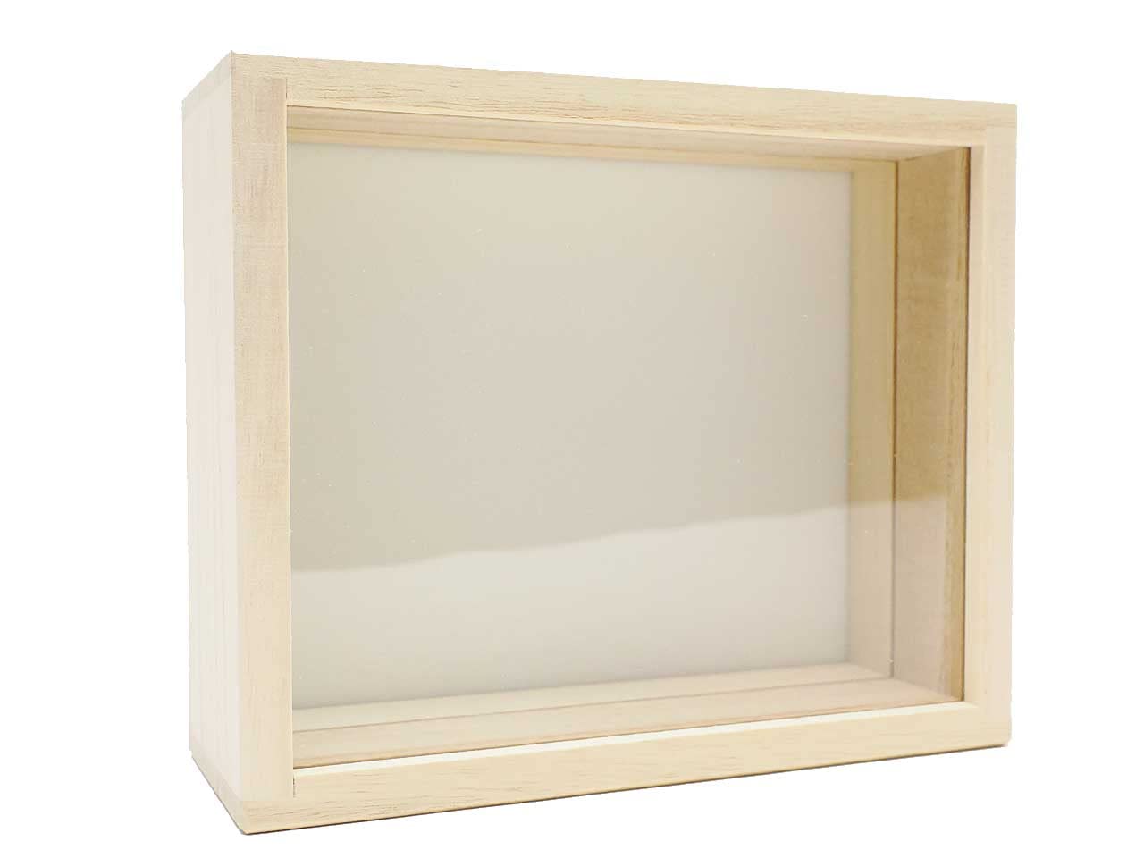 Amazon.co.jp: insectech 桐製標本箱：小型（ガラス蓋） : おもちゃ