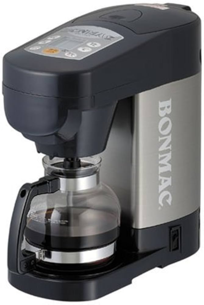 Amazon.co.jp: BONMAC コーヒーブルーワー BM-1200 (黒) : ホーム