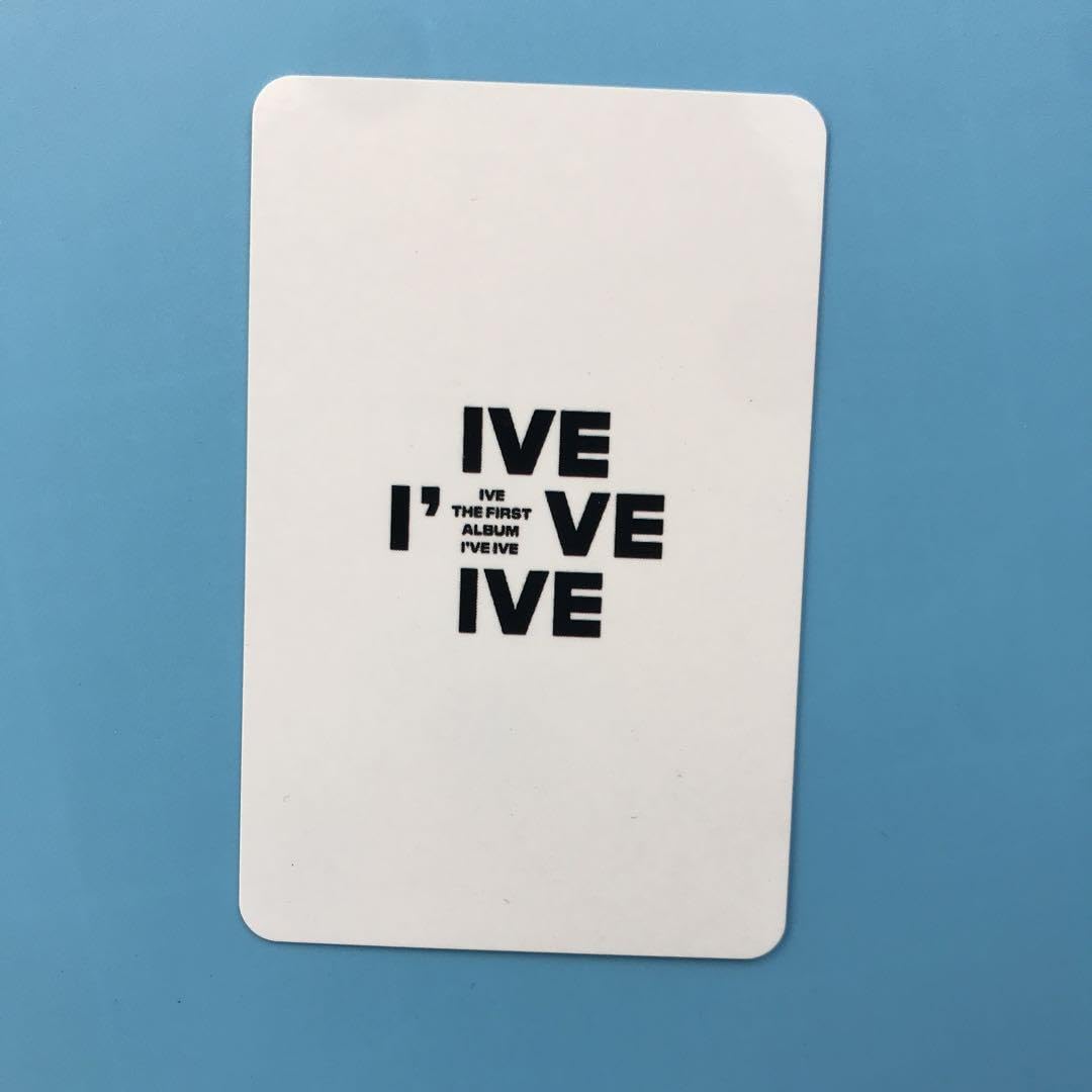 Amazon.co.jp: IVE VINYL LP ver. レコード ウォニョン トレカ : おもちゃ