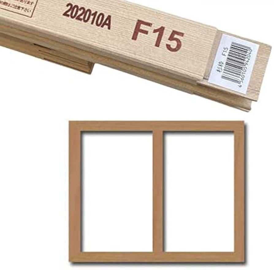 Amazon | 世界堂 キャンバス木枠 F15 | キャンバス・キャンバス用品 通販