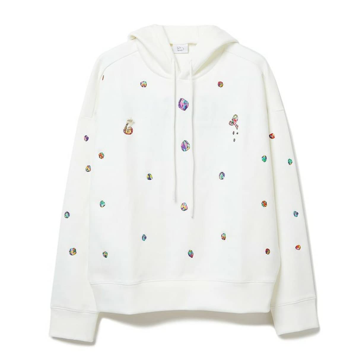 Amazon.co.jp: 米津玄師 ツアーグッズ 変身 宝石パーカー 白 ホワイト