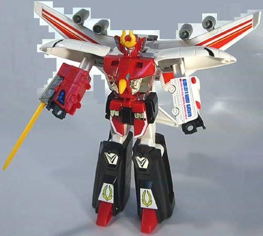 Amazon.co.jp: 勇者指令ダグオン HGハイパー合体 火炎合体 ファイヤー