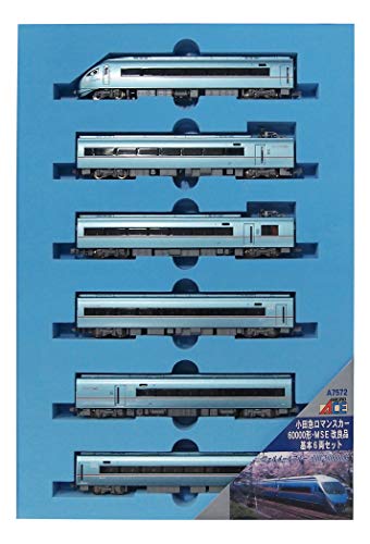 MA 小田急ロマンスカー60000形・MSE 改良品 基本6両セット A7572