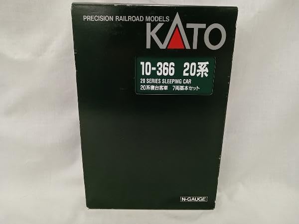 Amazon | Nゲージ KATO 10-366 20系特急寝台客車 7両基本セット