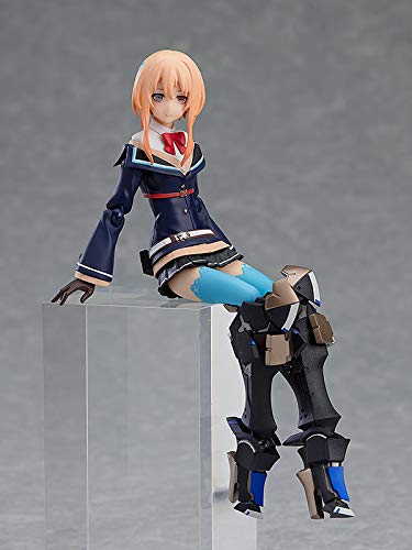 Amazon.co.jp: figma 重兵装型女子高生 参 ノンスケール ABS&PVC製