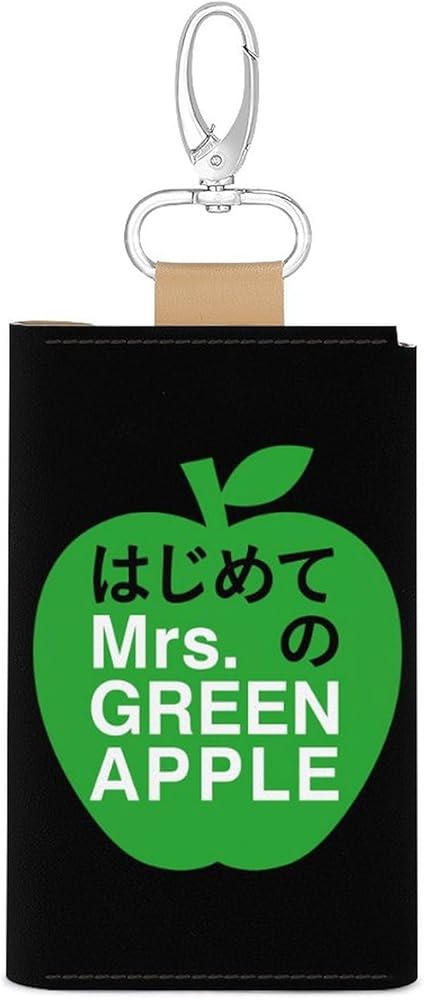Mrs. GREEN APPLE ポーチ バッジセット キーホルダー Mrs. GREEN APPLE