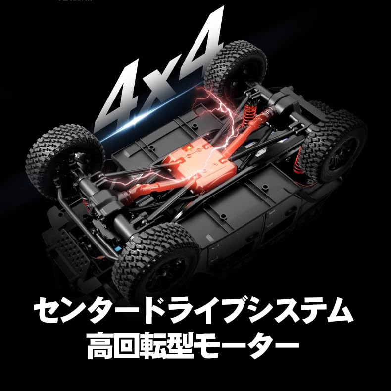 Amazon.co.jp: MNモデル 1:12 ラジコンクローラーMN-128 技適認証済み