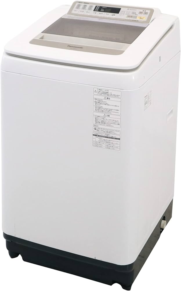 Amazon | NA-FA80H2-N シャンパン | パナソニック(Panasonic) | 洗濯機