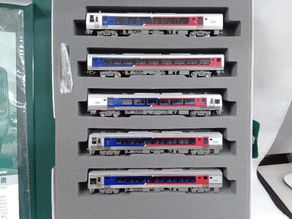 Amazon | Nゲージ KATO 10-1628 JR四国N2000系 特急「うずしお4号」 5