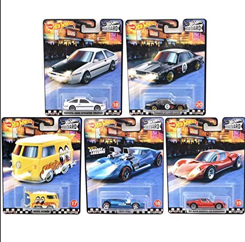 Amazon | セブンイレブン ホットウィール ブールバード BOULEVARD DSET