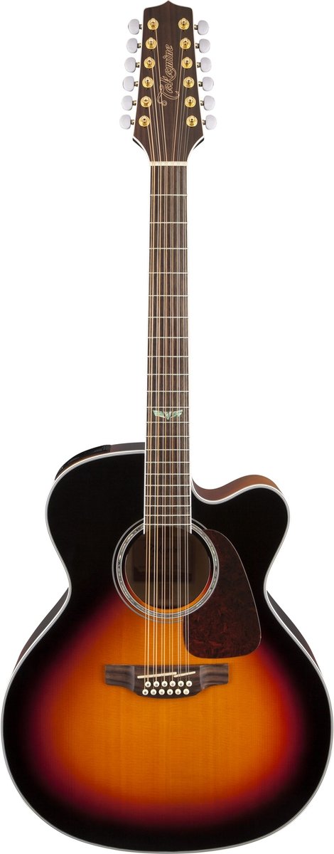Amazon | Takamine タカミネ GJ72CE-12BSB Jumbo Cutaway 12弦