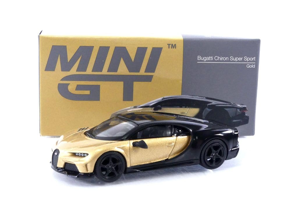 Amazon | TrueScale Miniatures MINI GT 1/64 ブガッティ シロン