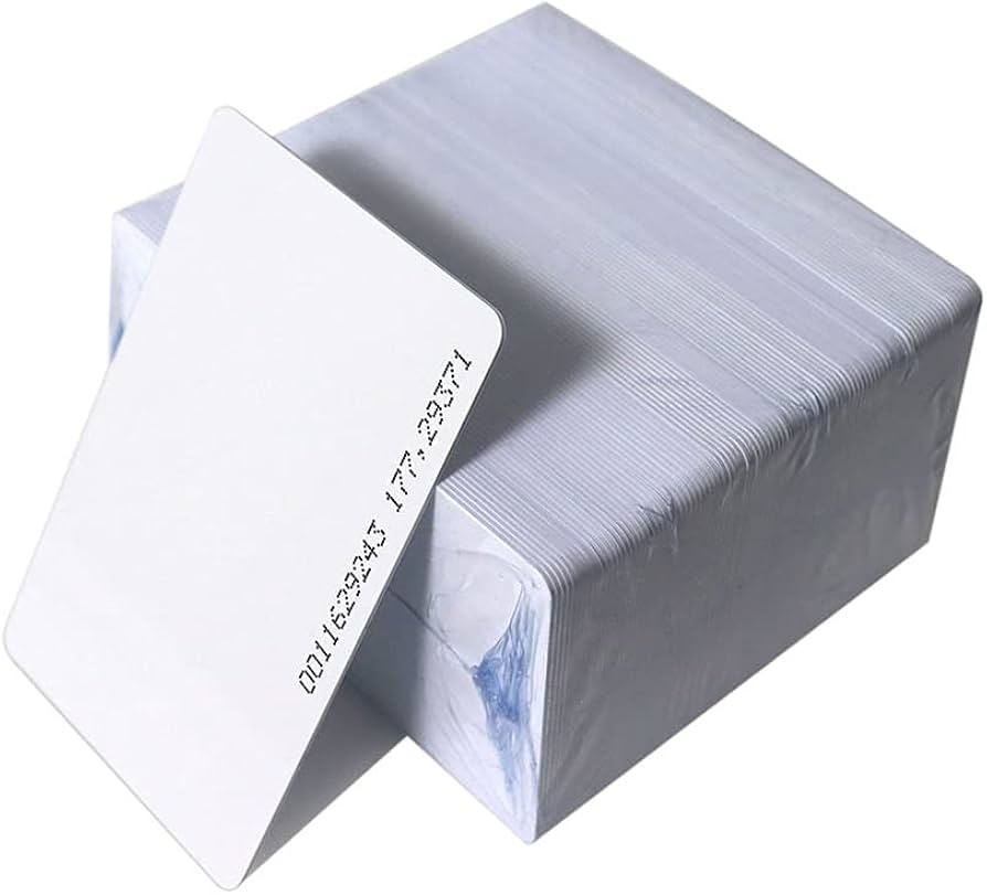 Amazon.com: ETEKJOY 100 PCS 125KHz RFID Proximity ID Cards Token