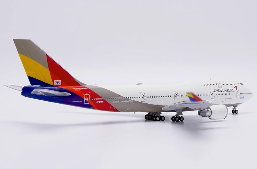 Amazon | JC Wings 1:400 XX40221 Asiana アシアナ航空 Boeing 747-400