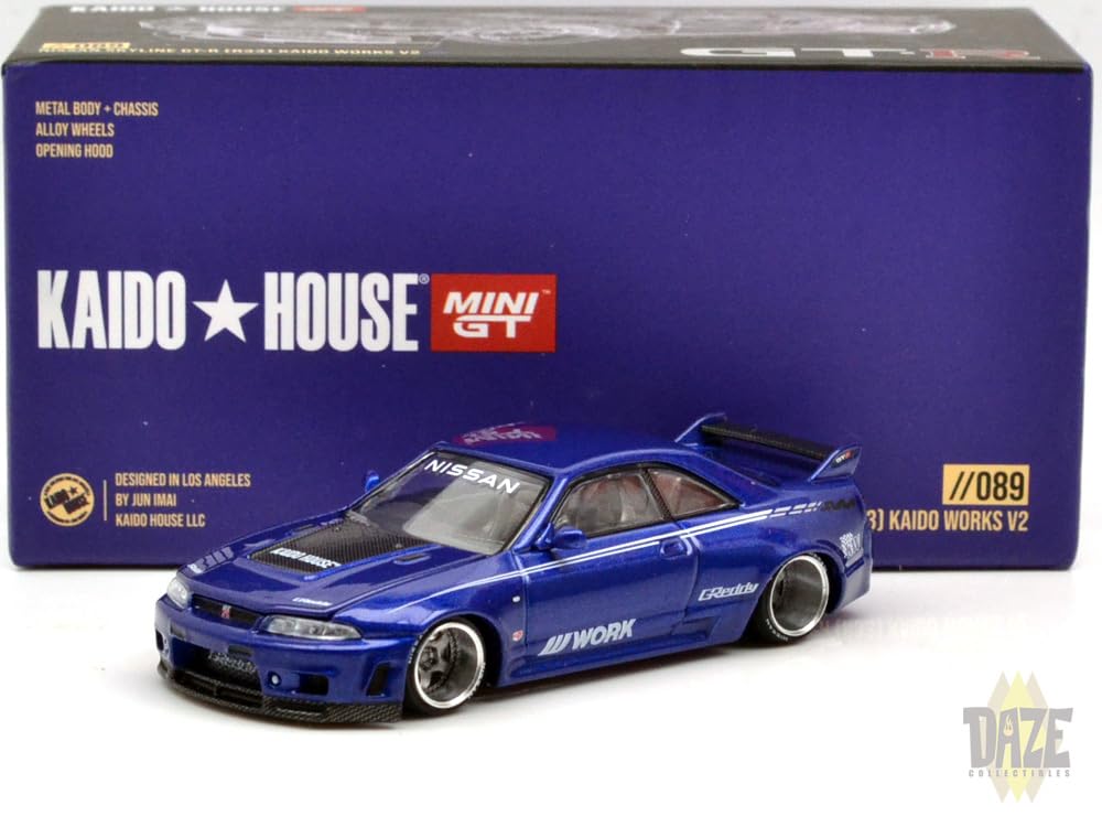 Amazon.co.jp: MINI GT 街道はうす - ニッサン・スカイライン GT-R