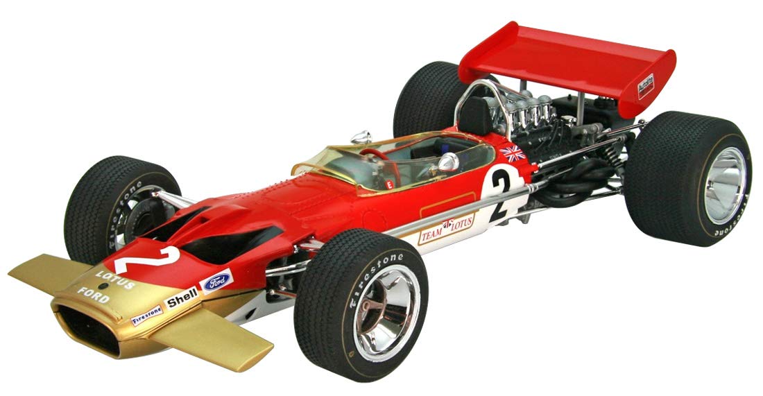 Amazon | エブロ 1/20 チームロータス タイプ49B 1969 プラモデル