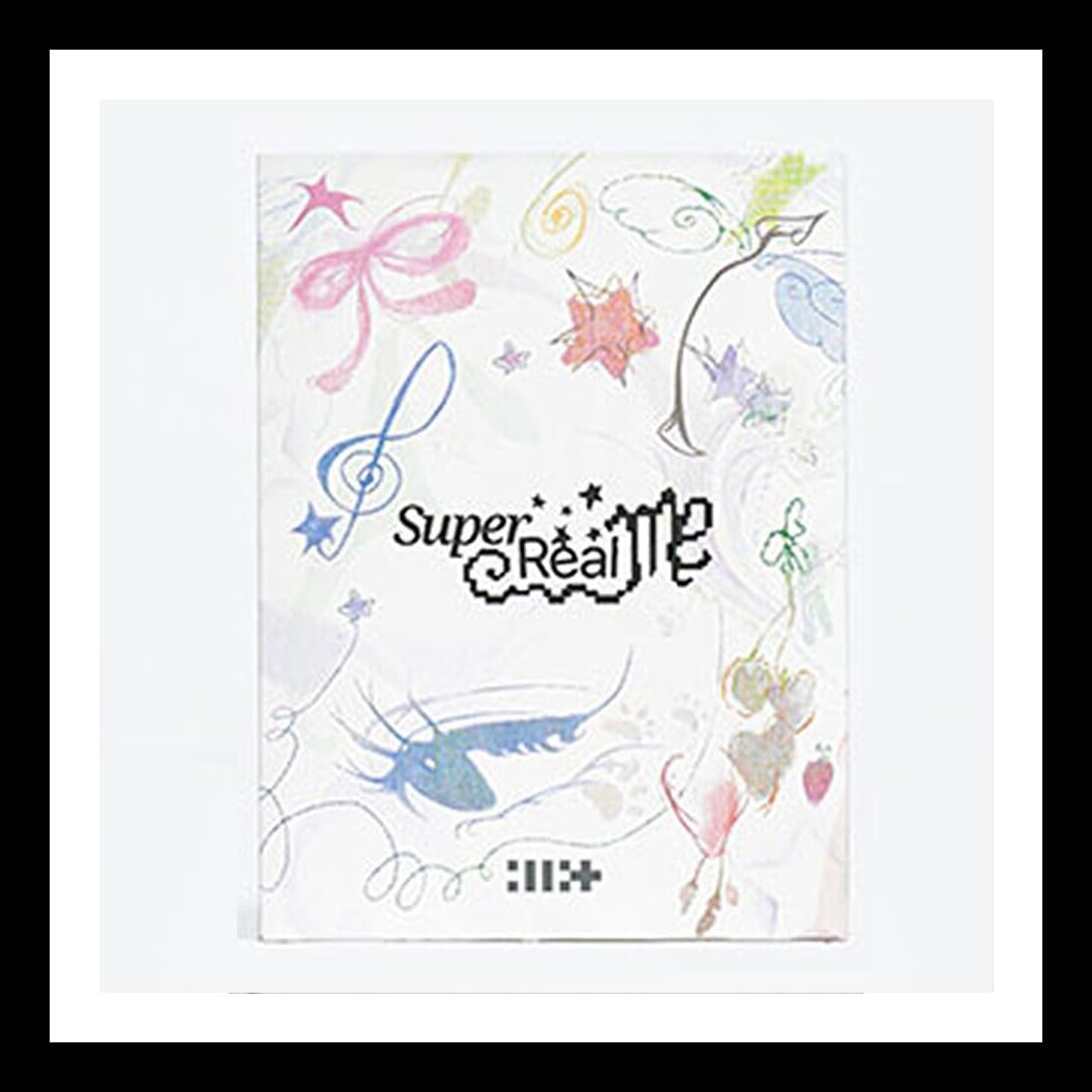 ILLIT [SUPER REAL ME] 1st Mini Album (WEVERSE ALBUMS Ver.) K-POP