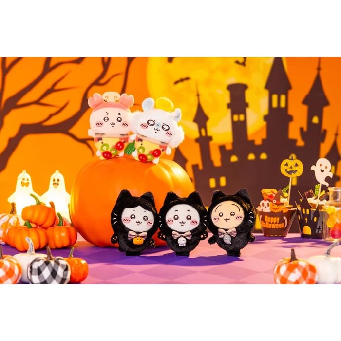 Amazon.co.jp: ちいかわ 黒猫のマスコット ぬいぐるみ ハチワレ : おもちゃ