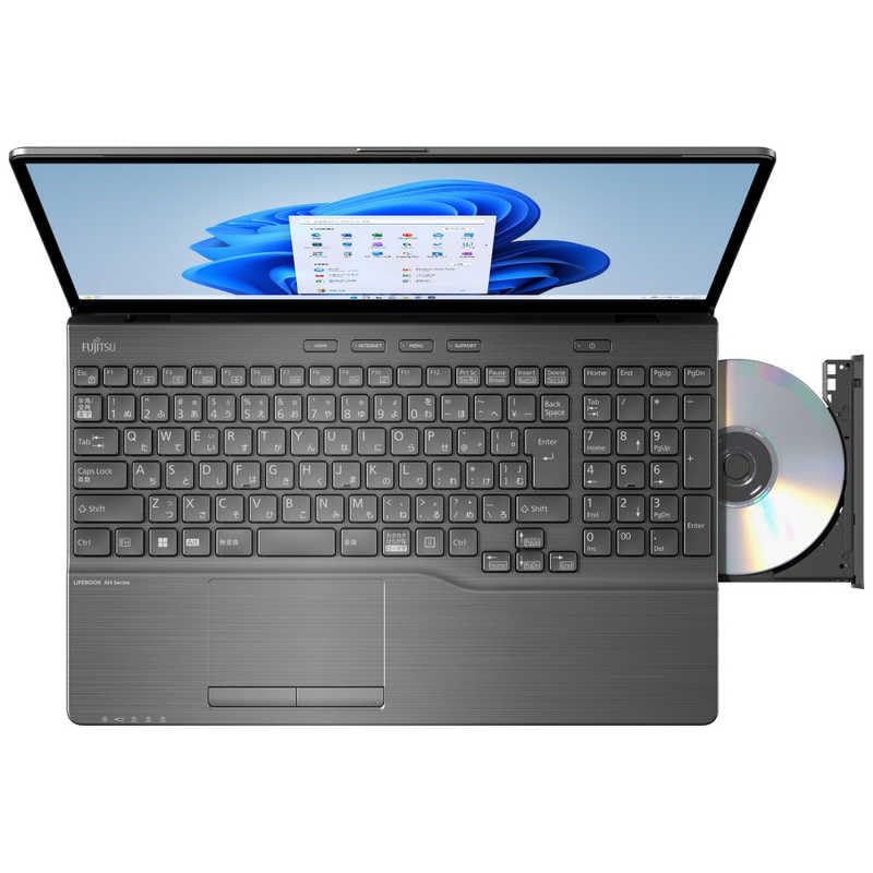 Amazon.co.jp: Fujitsu LIFEBOOK AH77/H2, Black, Core i7-1260P, 16GB