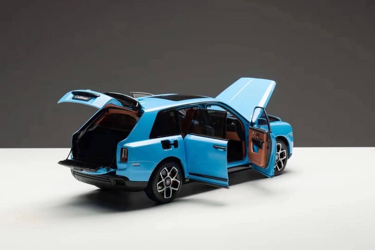 Amazon | 1:18 Rolls-Royce Cullinan ロールスロイス カリナン 青い