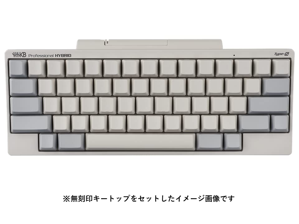 Amazon.co.jp: HHKB Professional HYBRID Type-S 英語配列／白、無刻印