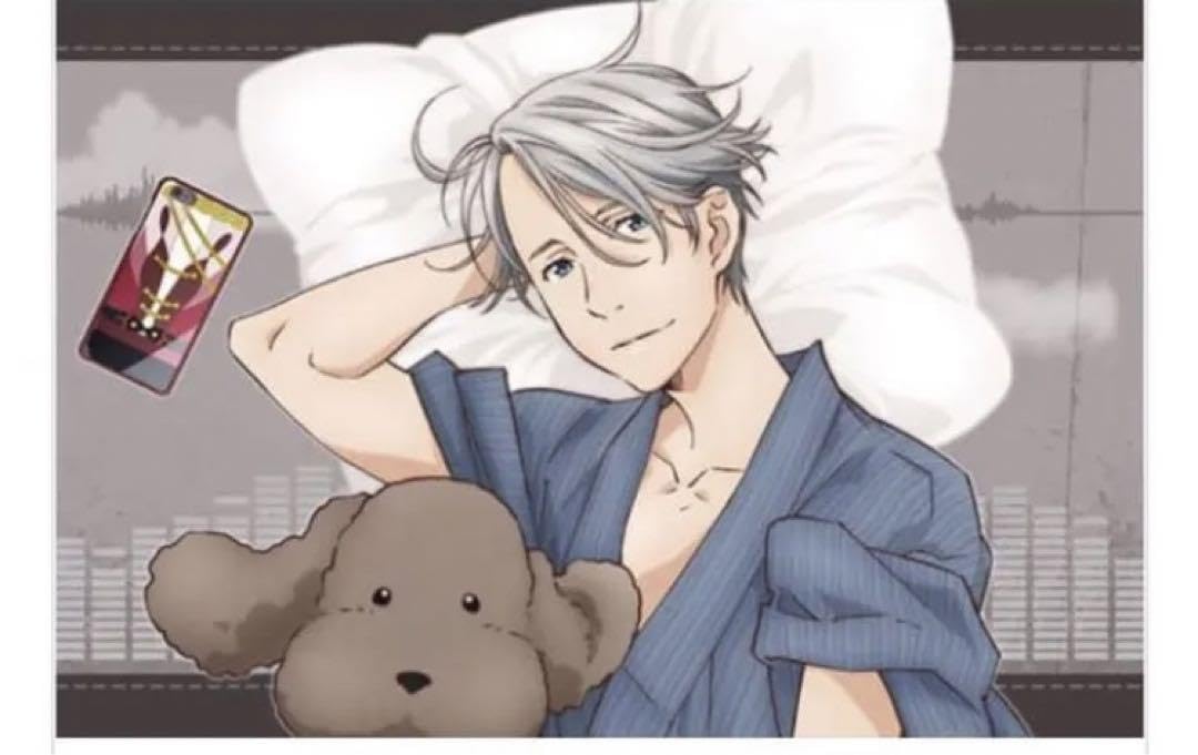 Amazon.co.jp: ユーリ!!! on ice ユーリオンアイス ヴィクトル 布団枕