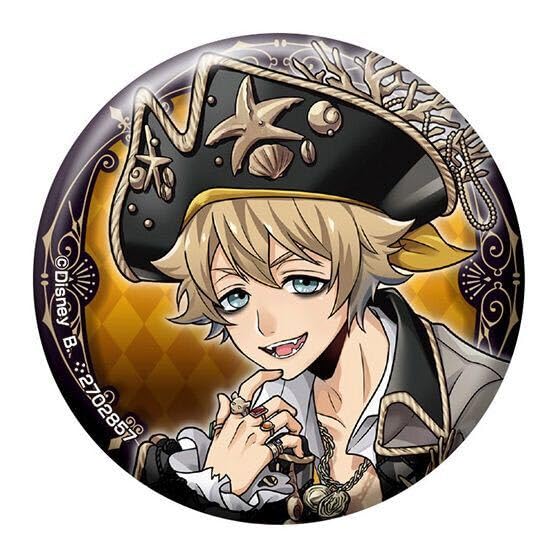 Amazon | ラギー ツイステッドワンダーランド カプセル缶バッジ