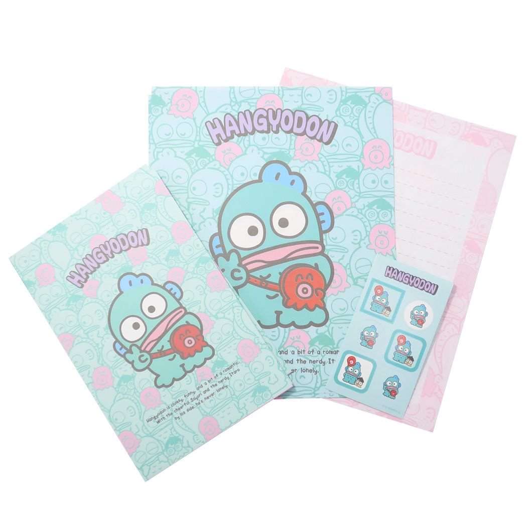 Amazon | Yamanoshigyo ハンギョドン レターセット 12枚 + 封筒6枚 +